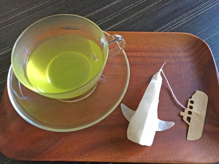 Sea Creature Teabags Come Alive In Your Cup - Whale teabag