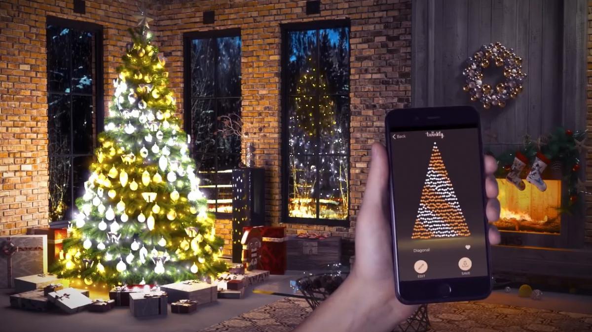 smart tree lights