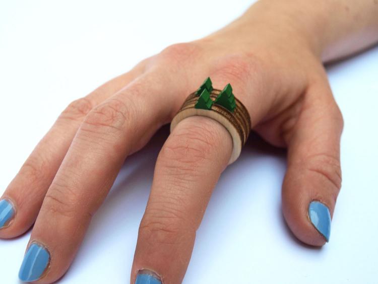 Stackable Landscape Rings