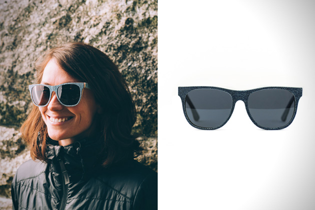 Mosevic - Sunglasses Made From Denim