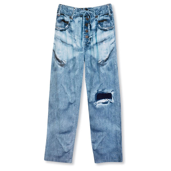 Sweatpants that look like best sale blue jeans