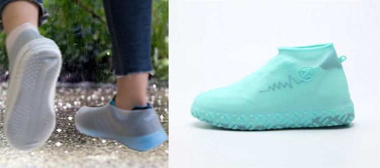 elastic waterproof shoe covers