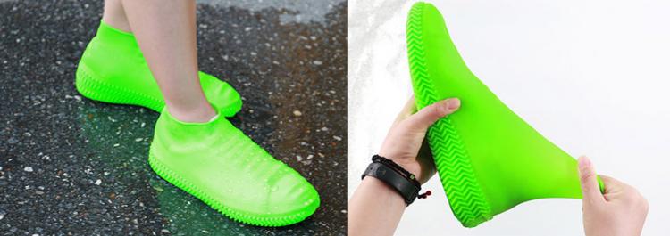 These Waterproof Silicone Shoe Covers Protect Your Shoes From Anything