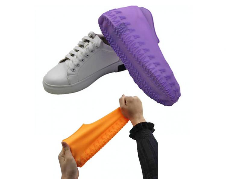 Ultra-elastic Waterproof Silicone Shoe Covers