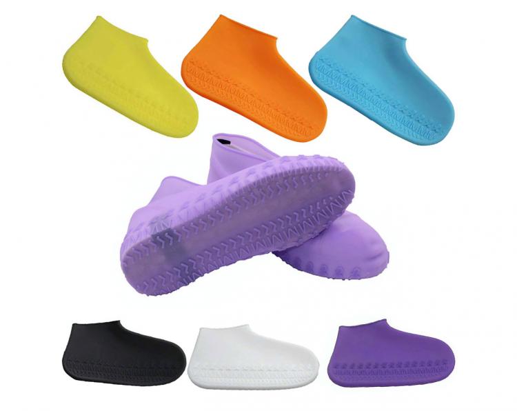 Silicone Shoe Covers - Reusable Waterproof Shoe Covers  Ultra-elastic