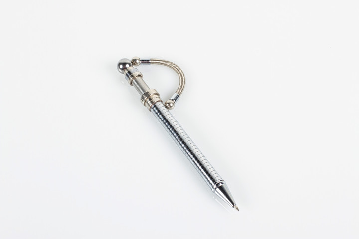 Fidget Pen - Think Ink Pen - Pen With Fidget Toys On It - Magnetic balls and clips fidget pen
