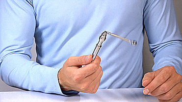 Fidget Pen - Think Ink Pen - Pen With Fidget Toys On It - Magnetic balls and clips fidget pen