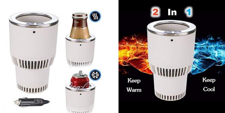 2-in-1 Smart Car Cup Warmer and Cooler in Kilimani - Vehicle Parts