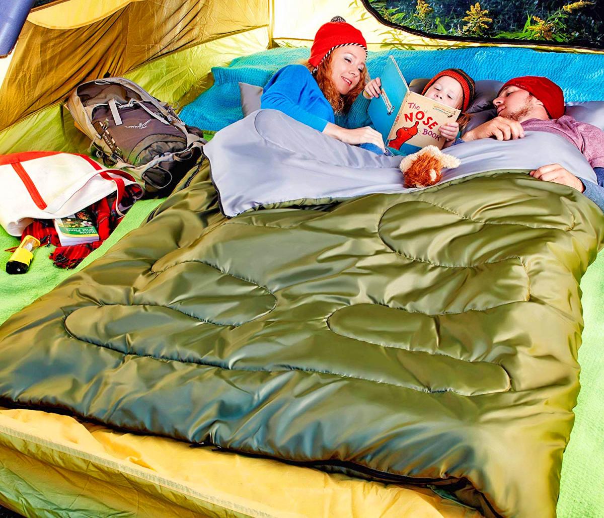 Two man clearance sleeping bag