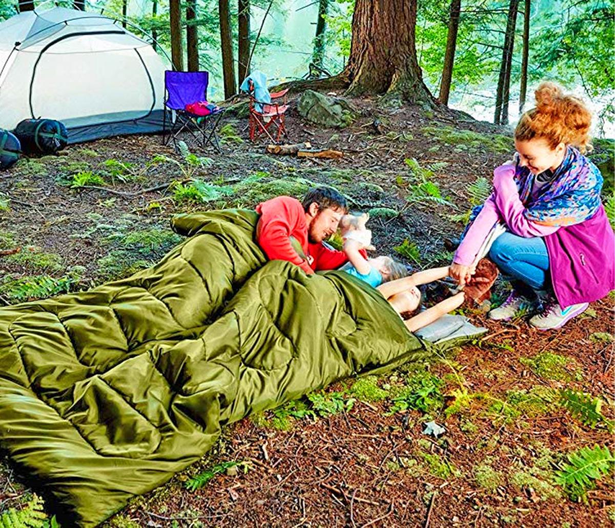 Two Person Sleeping Bag