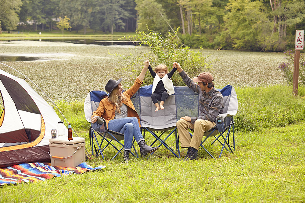 folding camping sofa