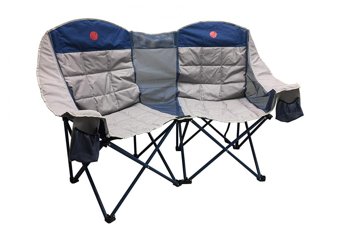 coleman portable quad camping chair