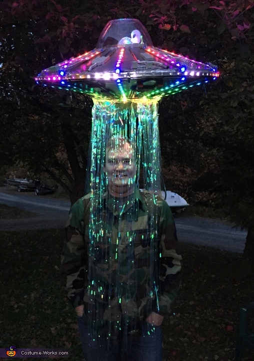 This Abducted By An Alien In UFO Costume Might Be The Greatest