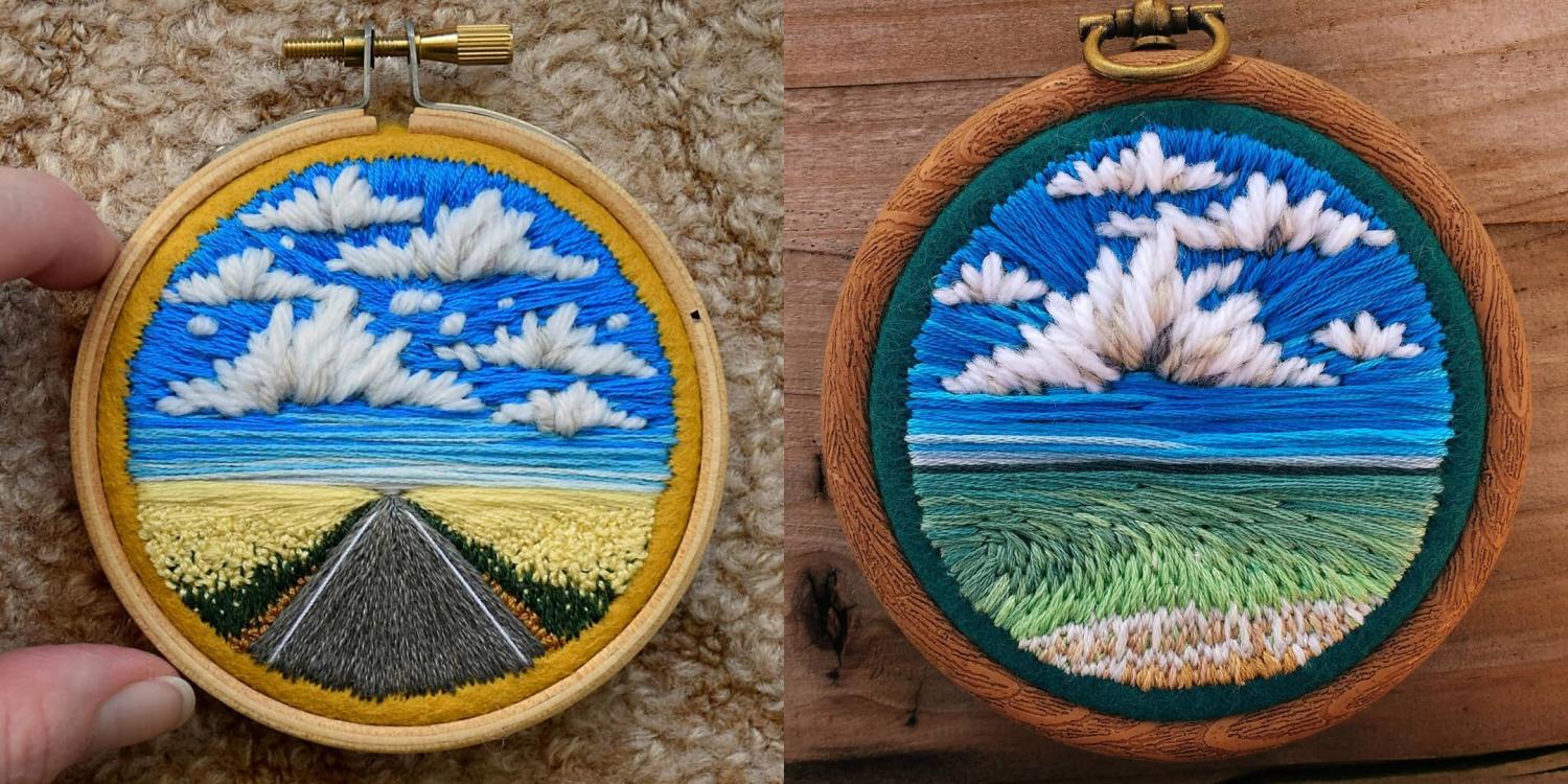 Embroidery - Mini Mad Things