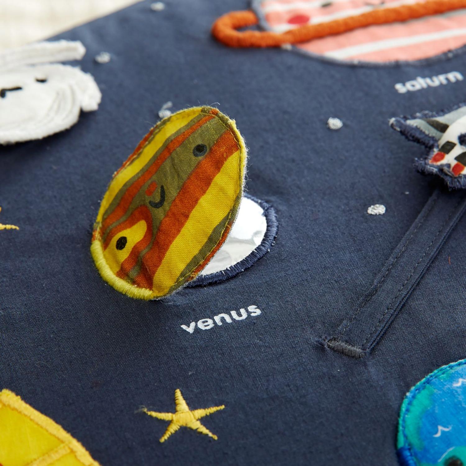 This Cute Baby Activity Chair Helps Them Learn About Space And The Solar System