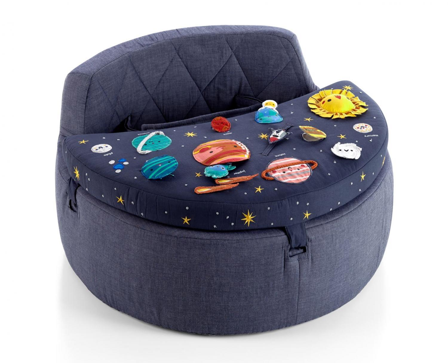 crate and barrel kids activity chair