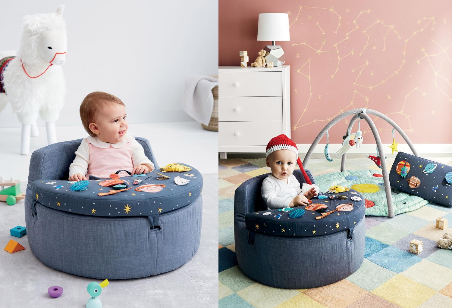 Deep space baby store activity chair