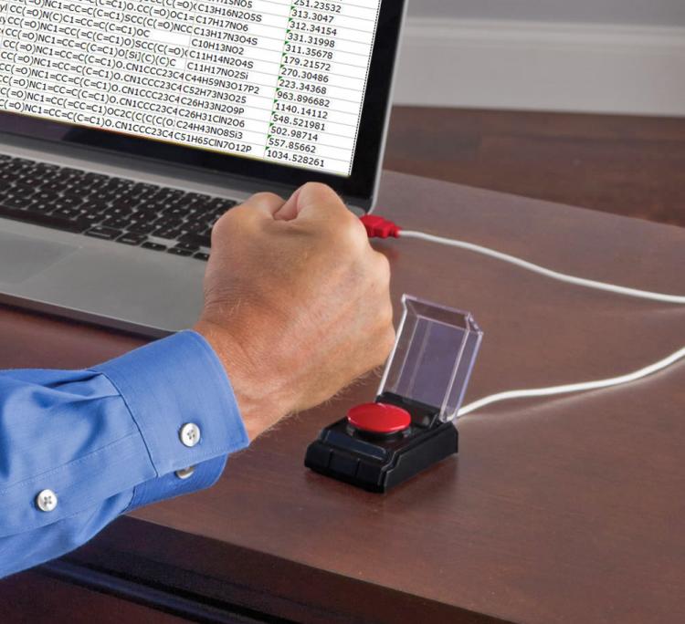 USB Emergency Big Red Button - Office Stress Reliever