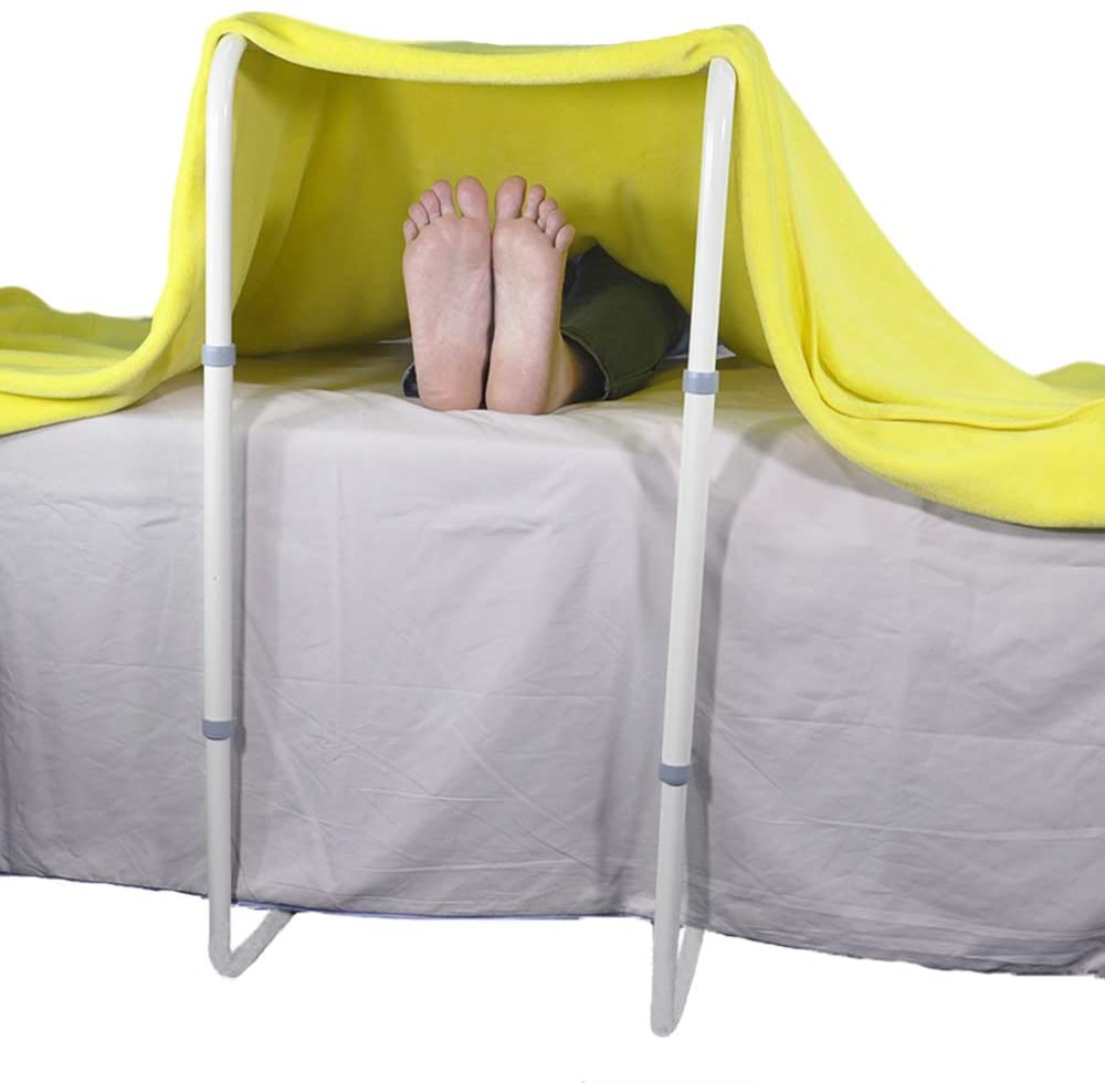 Blanket Lift Bar Keeps Your Feet Cool While You Sleep