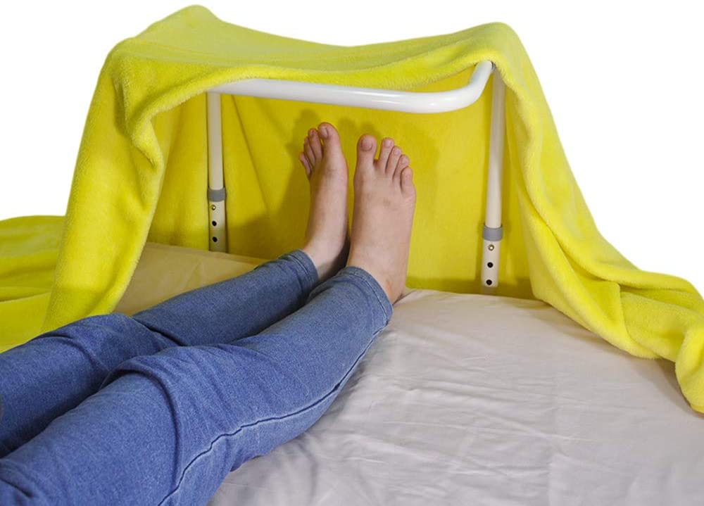 This Blanket Lift Bar Keeps Your Feet Cool While You Sleep