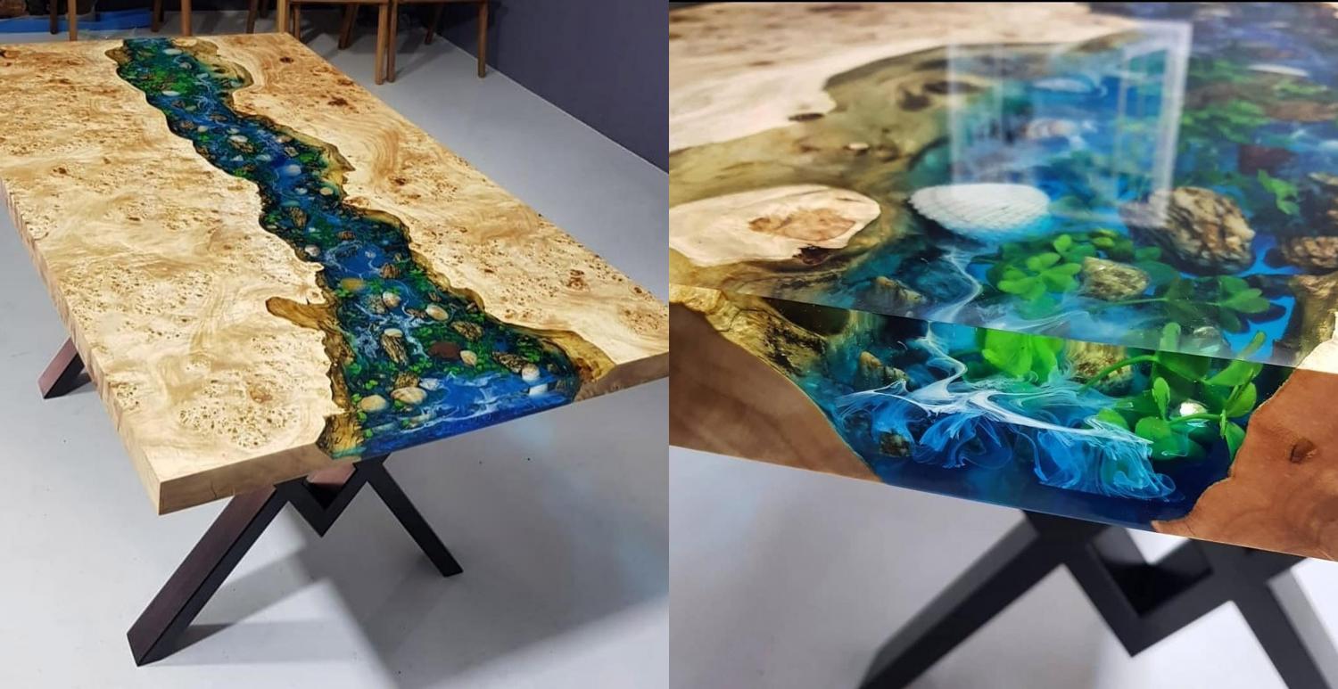 How To Make An Epoxy River Table And Mold Mas Epoxies, 53% OFF