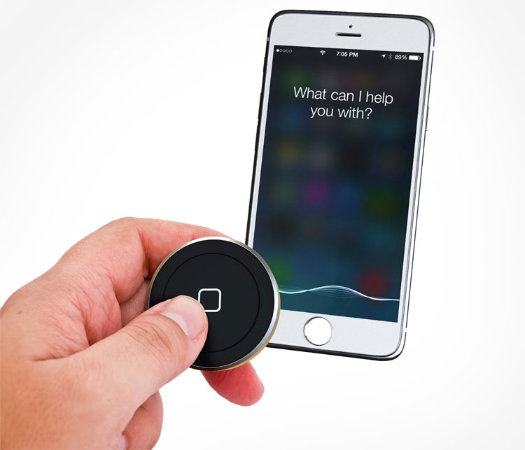 Satechi Bluetooth Home Button Access Siri