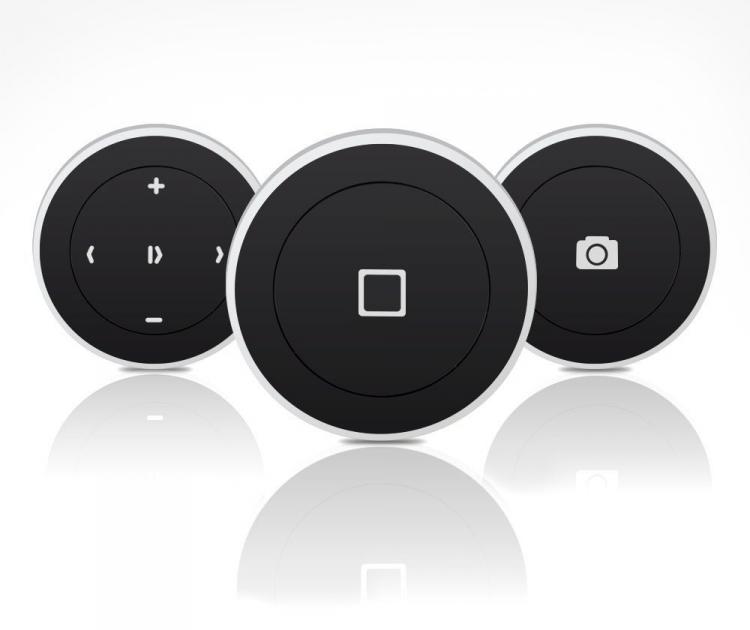 Satechi Bluetooth Home Button Access Siri