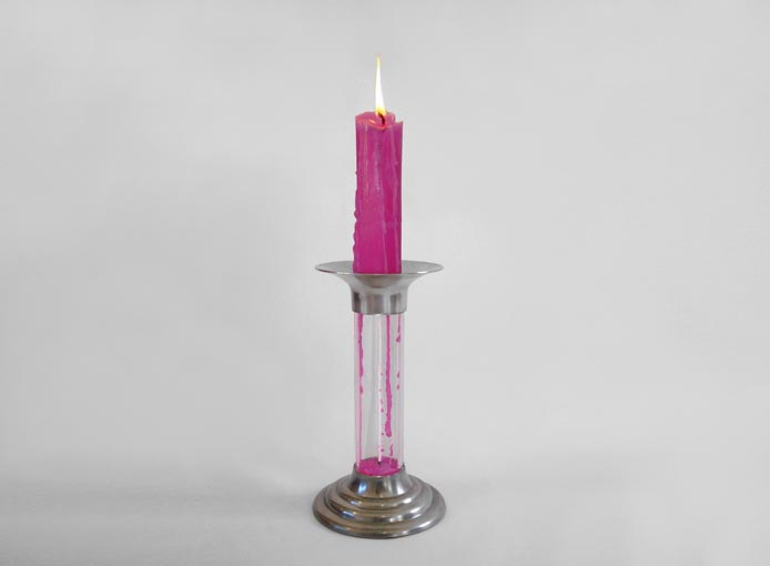 Rekindle candle makes new candle from its wax