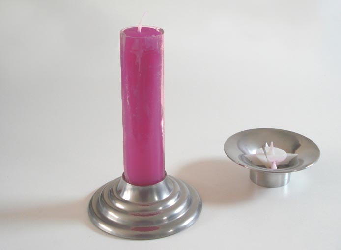 Rekindle candle makes new candle from its wax
