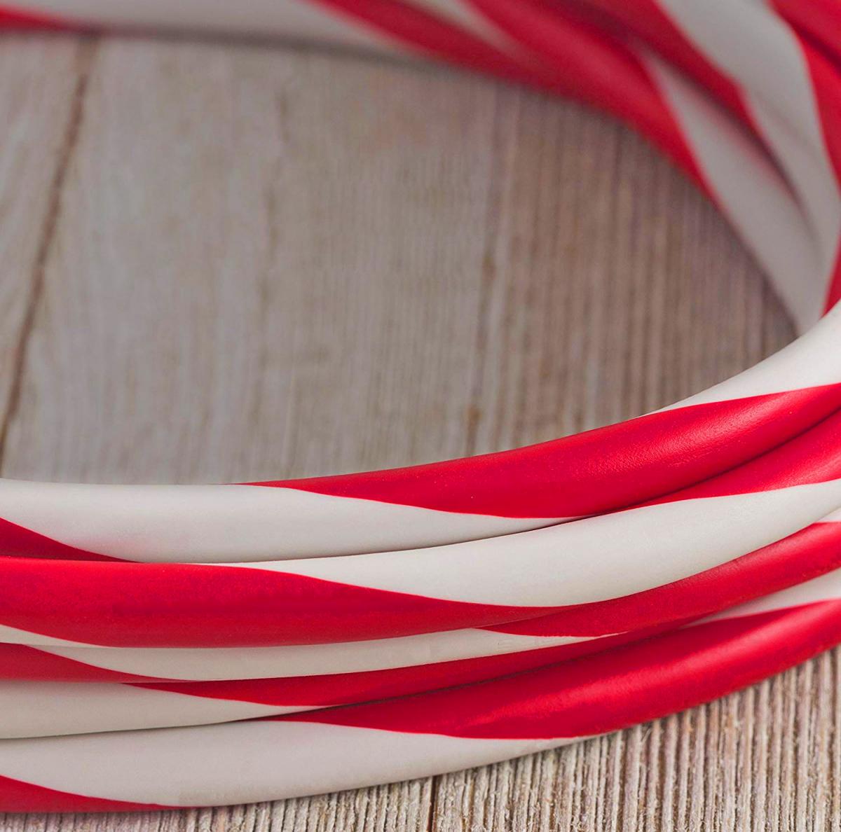 Candy Cane Extension Cord - Best Christmas Extension Cord For Christmas Trees