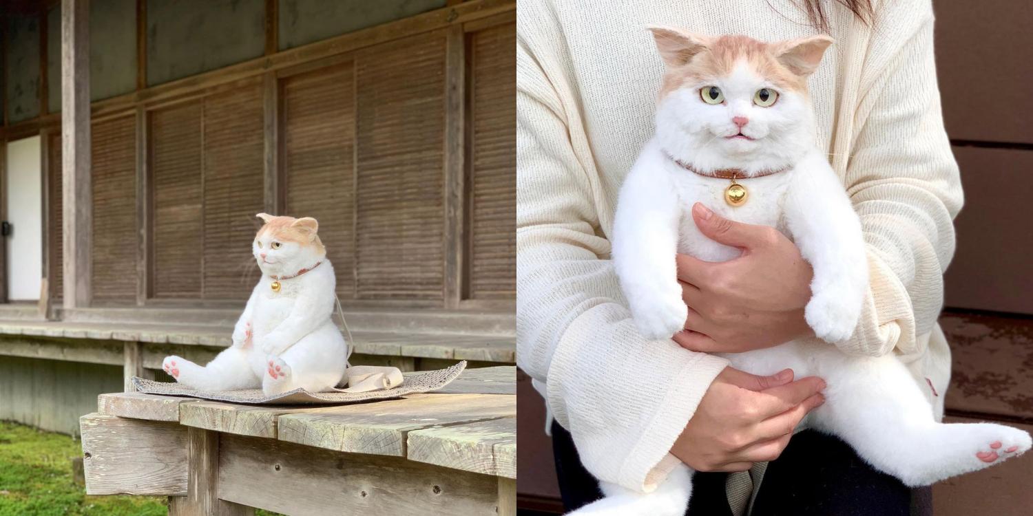 Japan Twitter Is Going Nuts Over a $1,000, Life-Sized Cat Backpack