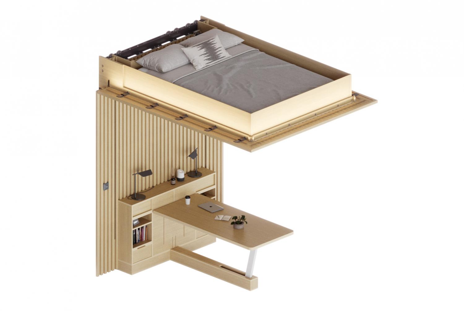 Cloud Bed Automatic Ceiling Murphy Bed