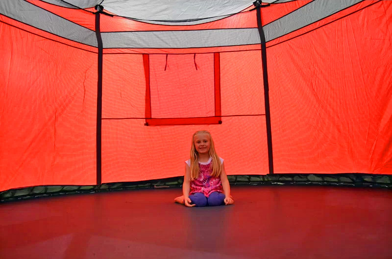 Clubhouse on sale trampoline tent