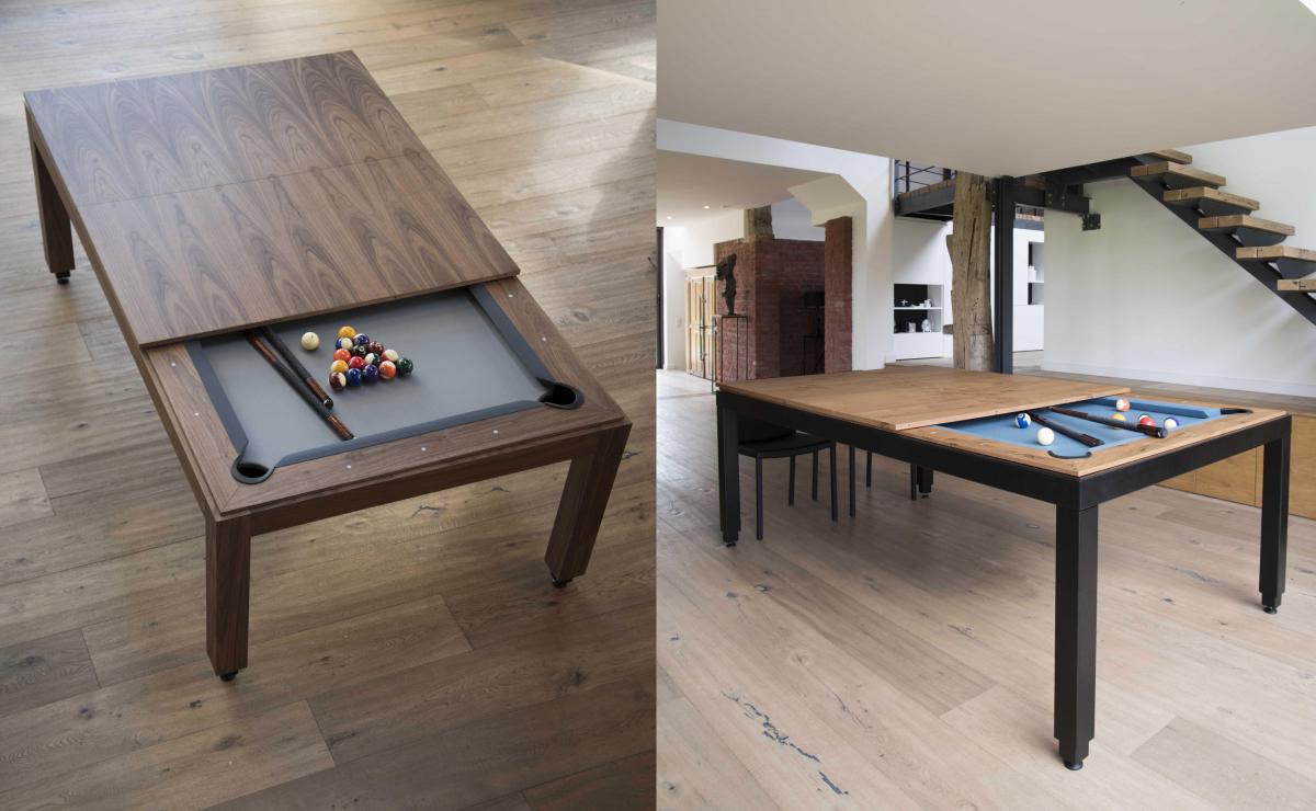 pool tables that convert to dining room tables