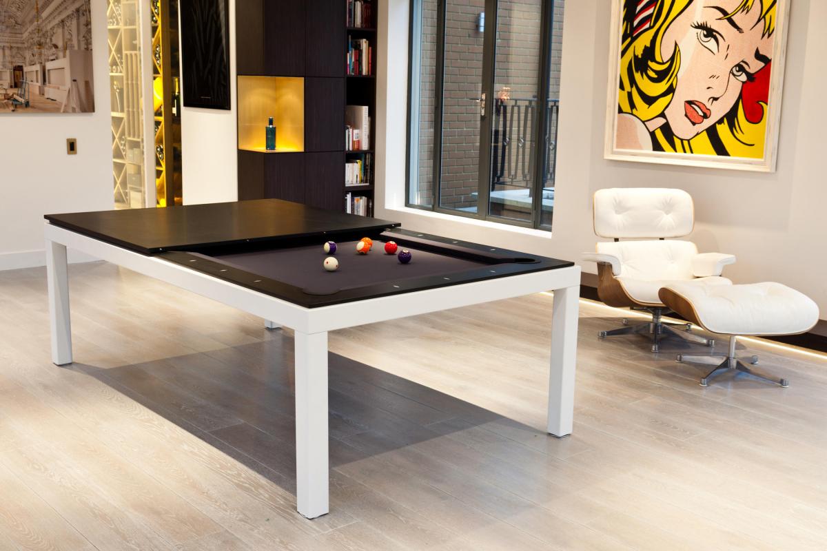 This Company Makes Elegant Dinner Tables That Convert Into Pool Tables 7714 