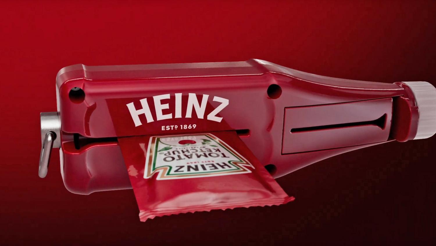 ketchup packet