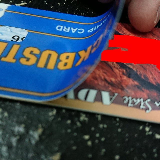 Blockbuster Membership, Meme, Credit Card Sticker