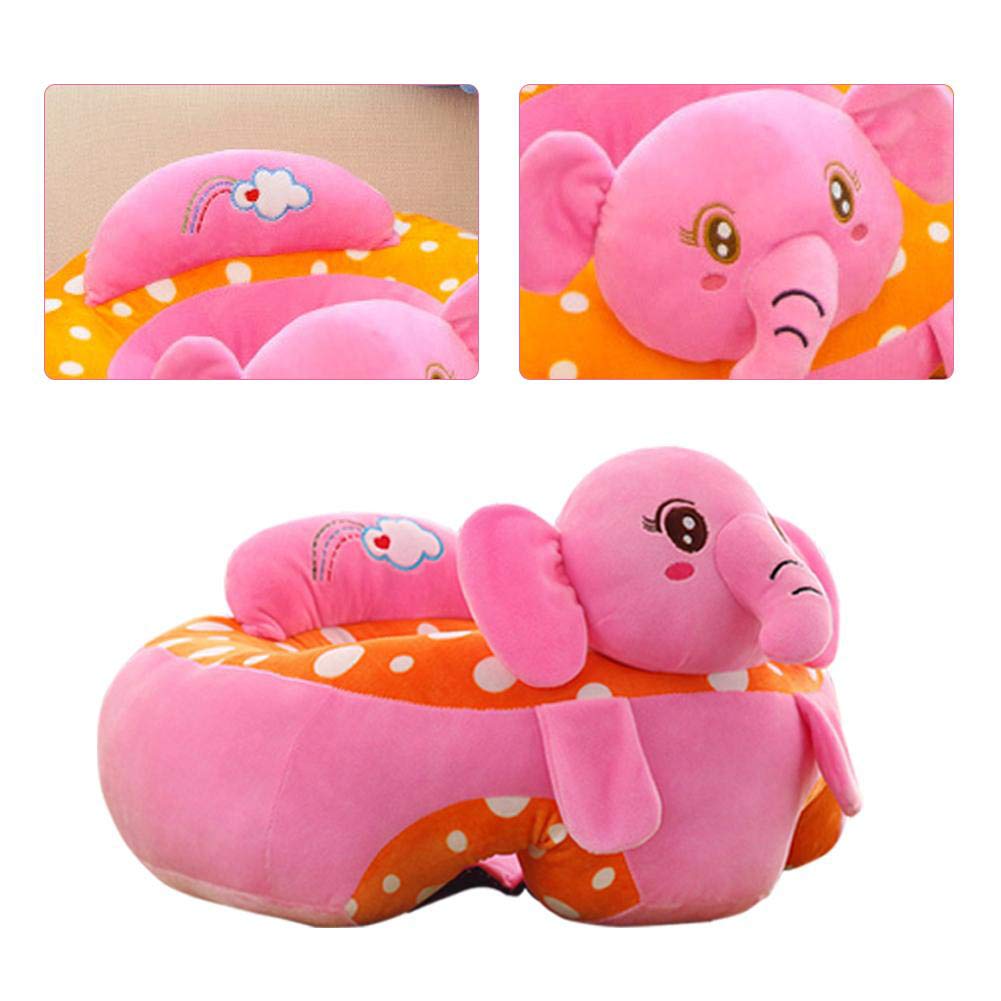 Details about   Baby Support Seat Soft Chair Cushion Colors Sofa Plush Pillow Chair Learn Easy 