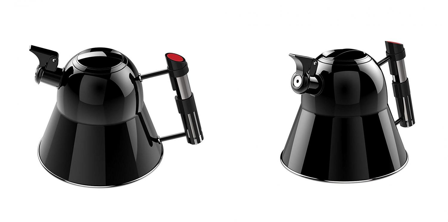 Uncanny Brands Star Wars Darth Vader Stovetop Tea Kettle 