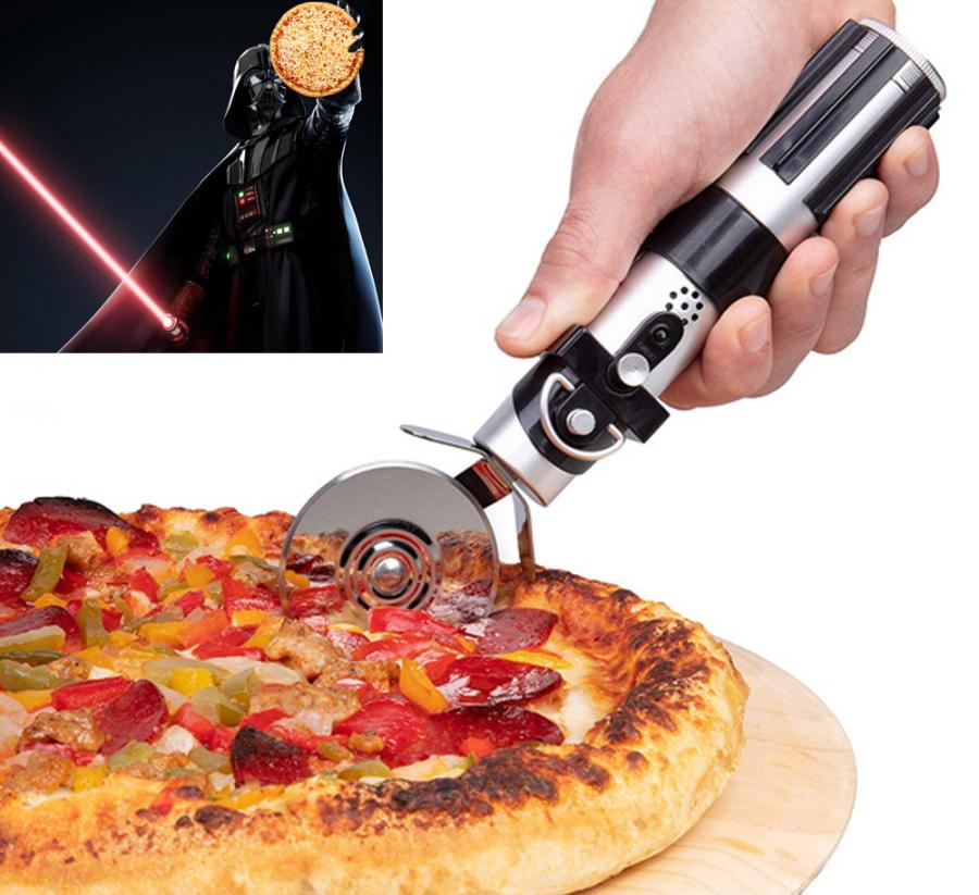 Darth Vader Lightsaber pizza cutter