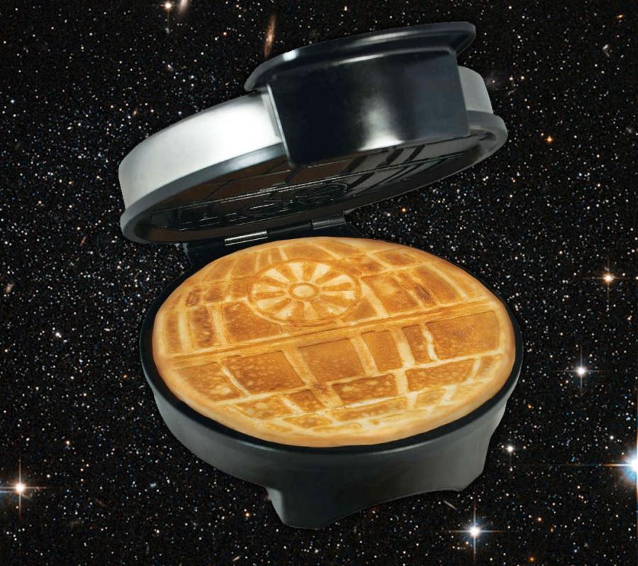 Death Star waffle maker