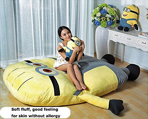 Despicable Me Minion Sofa Bed With Arms That Hug