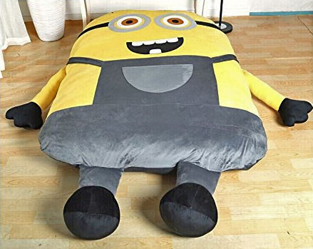 Despicable Me Minion Sofa Bed With Arms That Hug