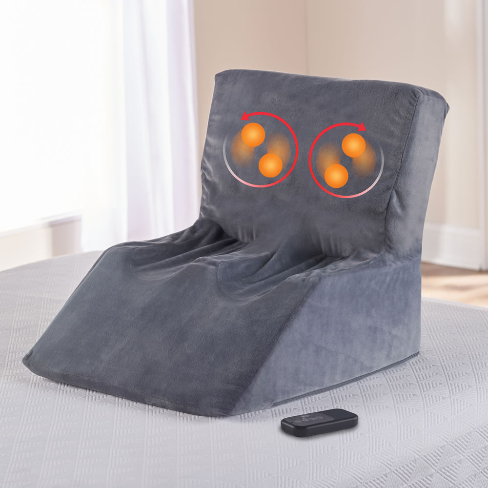 In-Bed Shiatsu Foot Massager Lets You Get a Shiatsu Foot Massage While Laying In Bed