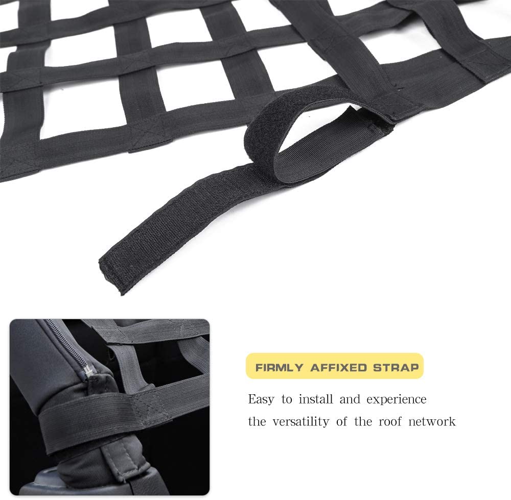 Jeep Hammock - Hammock You Can Get For The Top Of Your Jeep That Doubles as a Soft Top
