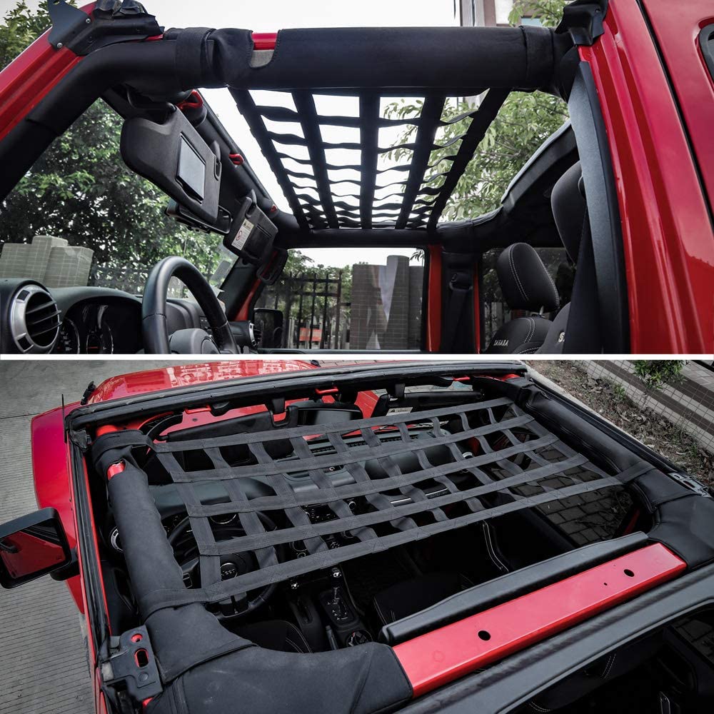 Jeep Hammock - Hammock You Can Get For The Top Of Your Jeep That Doubles as a Soft Top