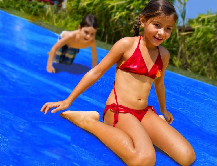 This Diy Kit On Amazon Lets You Build Your Own Giant Backyard Waterslide