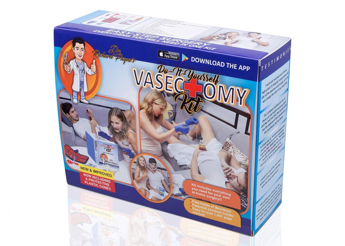 DIY Vasectomy Kit - Vasectomy Prank Gift Box