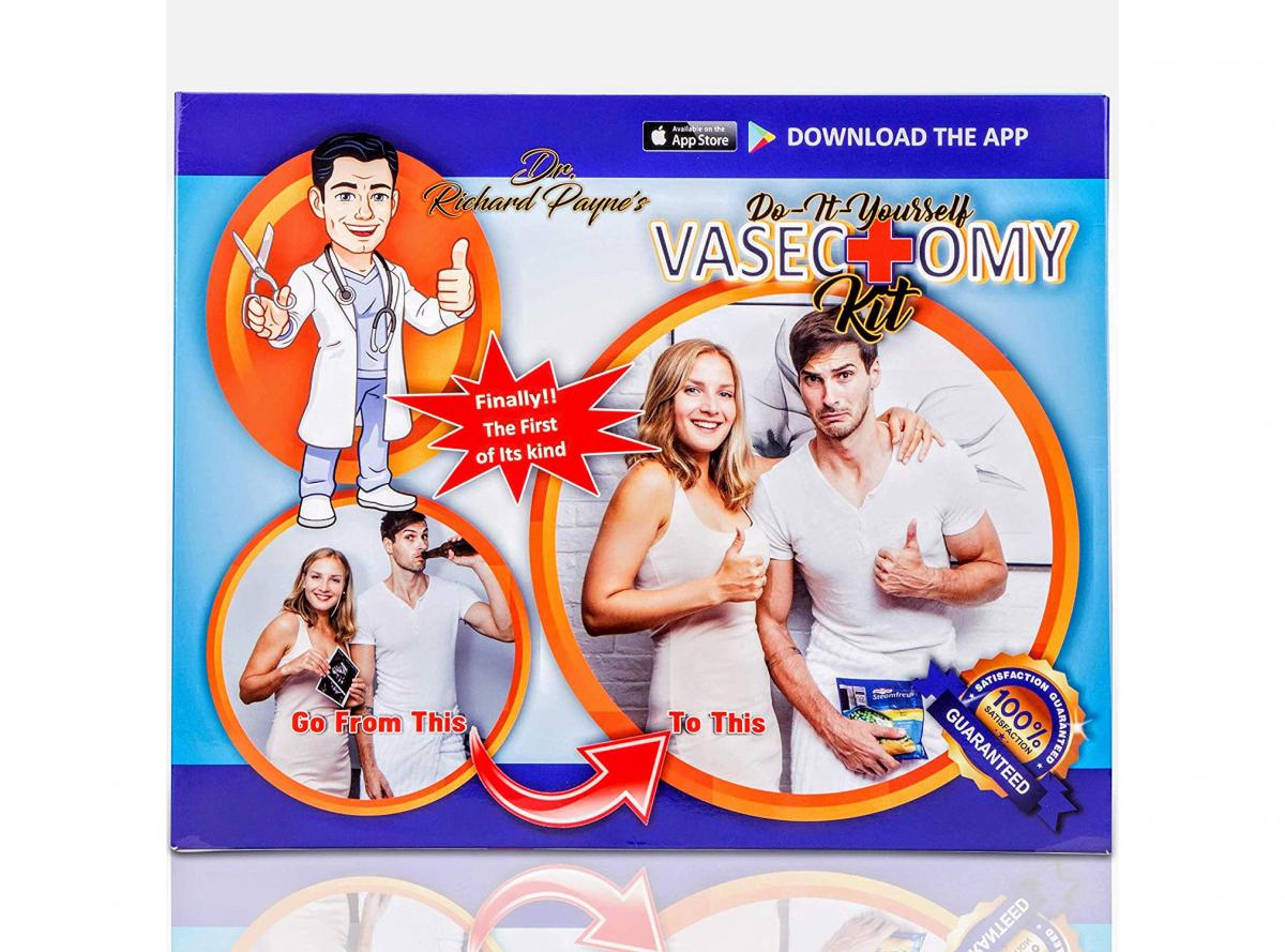 DIY Vasectomy Kit - Vasectomy Prank Gift Box