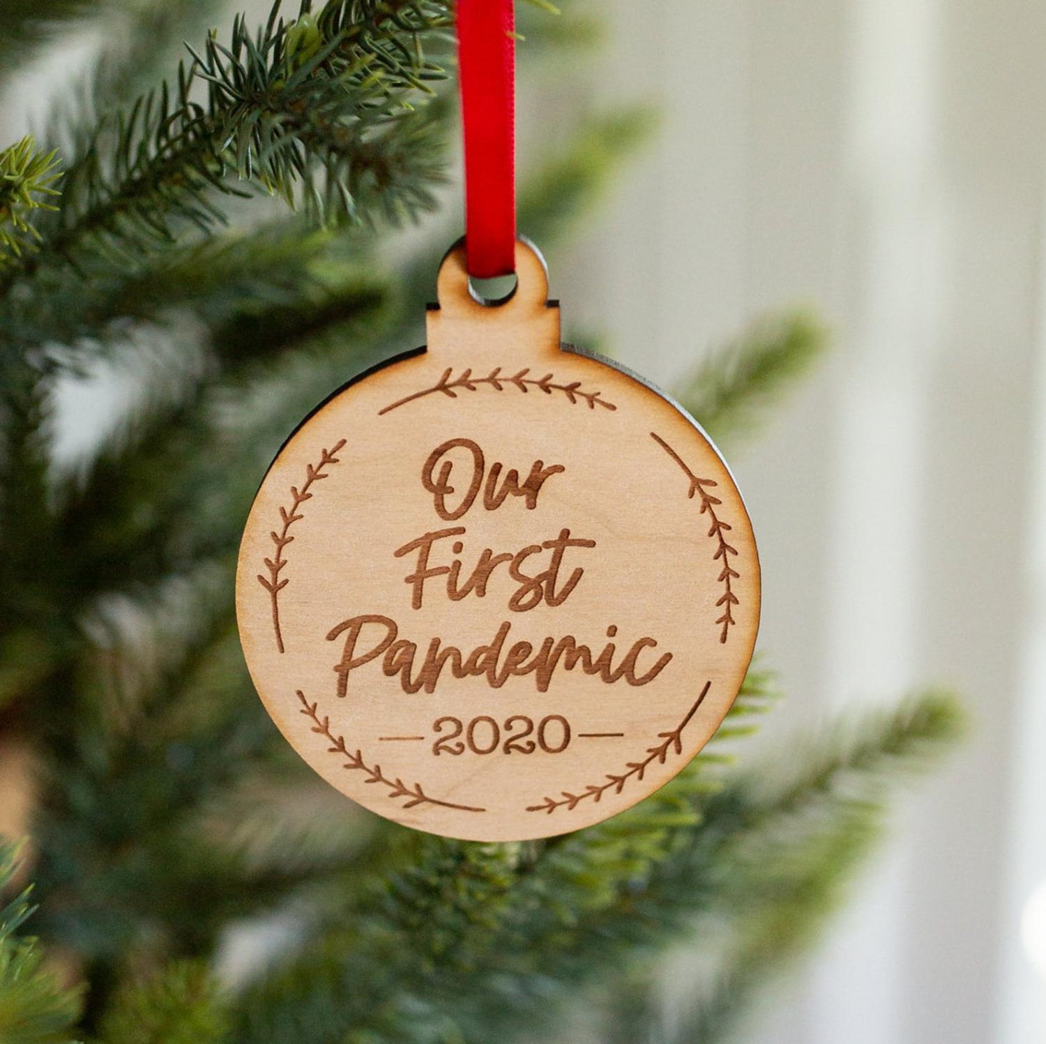 This Dog Poop 2020 Christmas Ornament Encapsulates This Year Perfectly